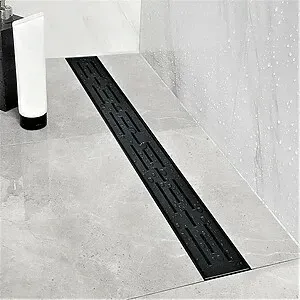 Aquazone Paslanmaz metal Trap Kanal Qara 20sm Traplar