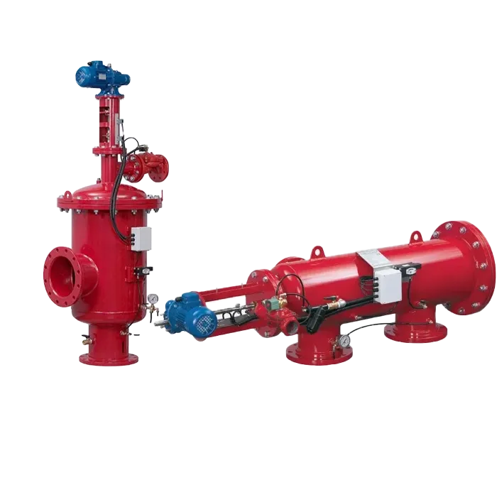 Avtomatik ekran filtrləri Çiləmə Suvarma Sistem və Hissələr