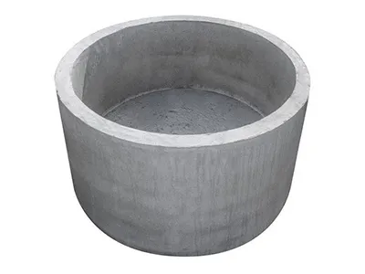 Beton halqası (alt ilə) Beton Quyu