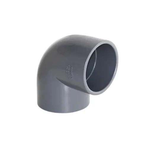 Dirsək 90° U-PVC Boru Fitinq