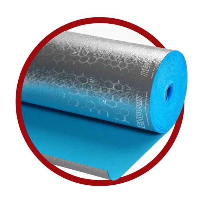 EcoFlex tip A – birtərəfli folqa İzolyasiya