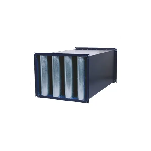 Kvadrat Kəsimli Kanal Növlü Səsboğucu