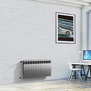 Radiator (Biliner) Gümüşü Radiatorlar (Seksiya-Panel)