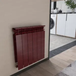 Radiator Qızmızı