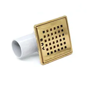 Say Paslanmaz Qızılı metal Trap 10×10
