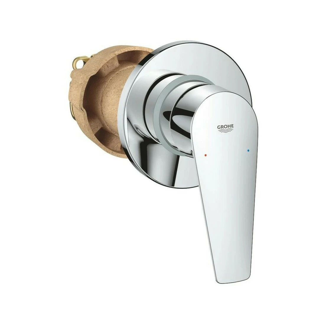Bauedge 1 çıxış divar içi duş kranı Grohe
