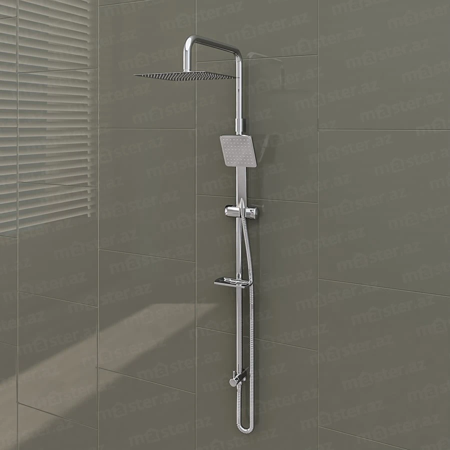 NATS Duş Seti Premium N 800DN (Stayak)