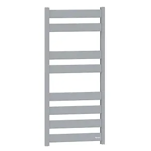 Atoslim Violet Line White 80×45 – Dəsmal quruducu (suşulka)