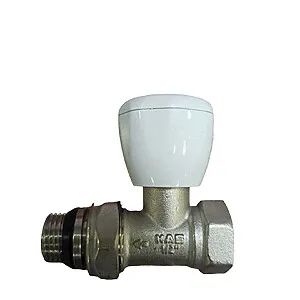 KAS Radiator Ventili düz 1/2 bağlantı