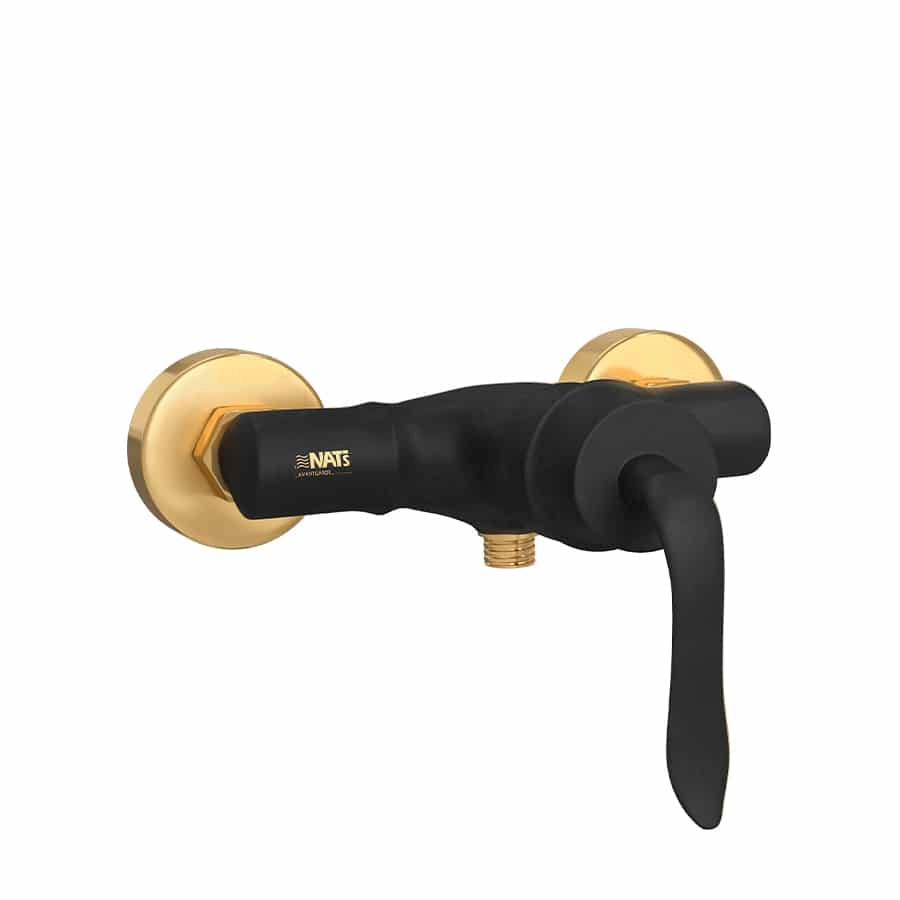 Nats AVANGARDE Tualet Kranı Black Gold 1995 (Smesitel)