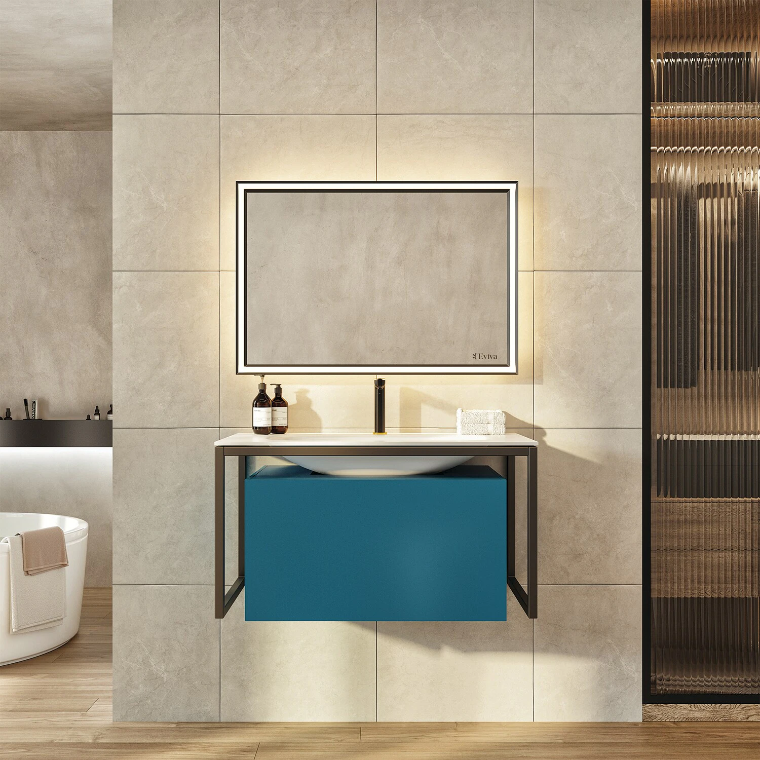 Eviva 60 sm loft moydadır
