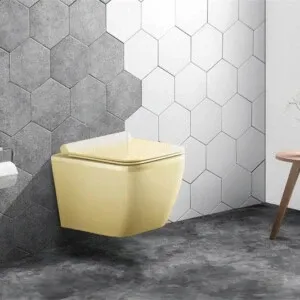 Asma Unitaz – Elfa Kvadrat Qızılı