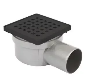 Say Paslanmaz Qara Metal Trap 10×10