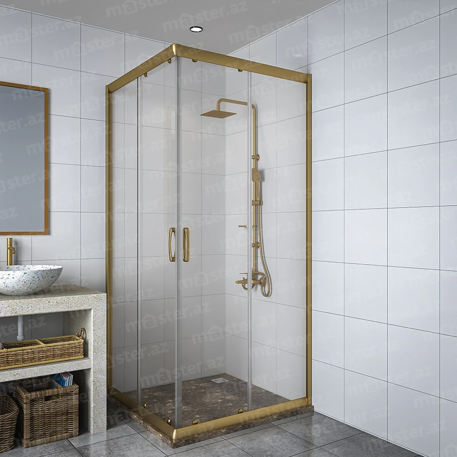 IDEA GOLD Duş Kabin 90×90