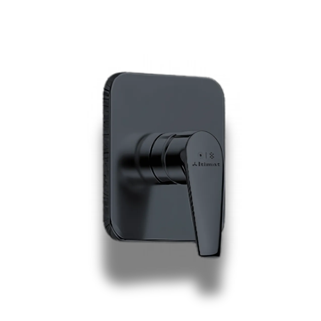 İTİMAT 813.01 Tek çıxışlı D-İ Haftafa Black