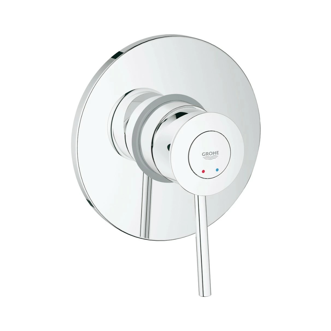 Bauclaasic 1 çıxış divar içi duş kranı Grohe