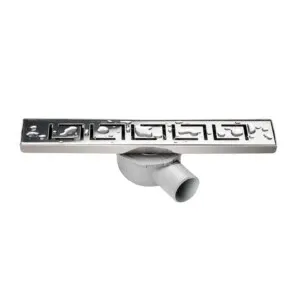 Say Paslanmaz metal Trap Kanal 100 sm