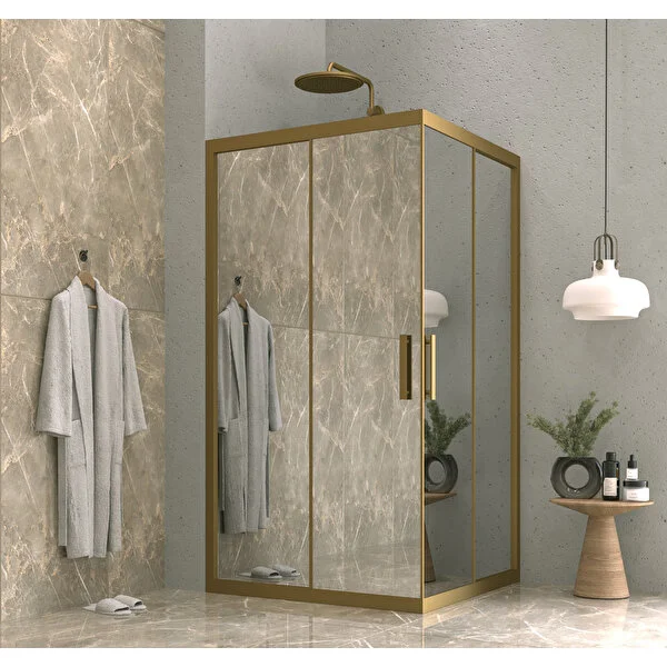 Duş Kabin Antik 100×100