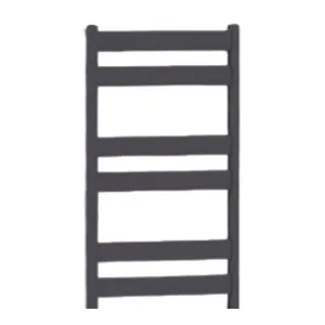 Atoslim Violet Line Black 80×45 – Dəsmal quruducu (suşulka)