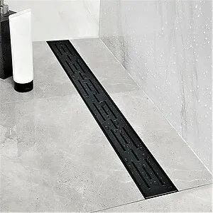 Aquazone Paslanmaz metal Trap Kanal Qara 20sm