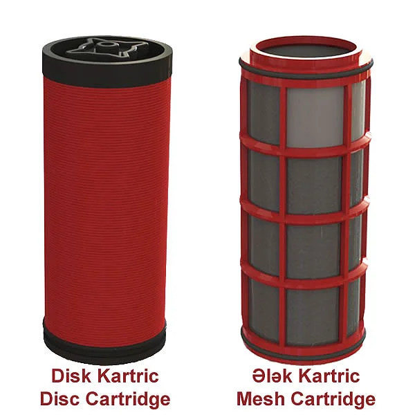 Plastik Filtr İç Dəsti