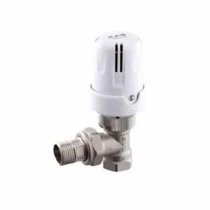 KAS Termostatlı Radiator Ventili köşə 1/2” 16×2