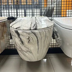 Asma Unitaz – Grey marble