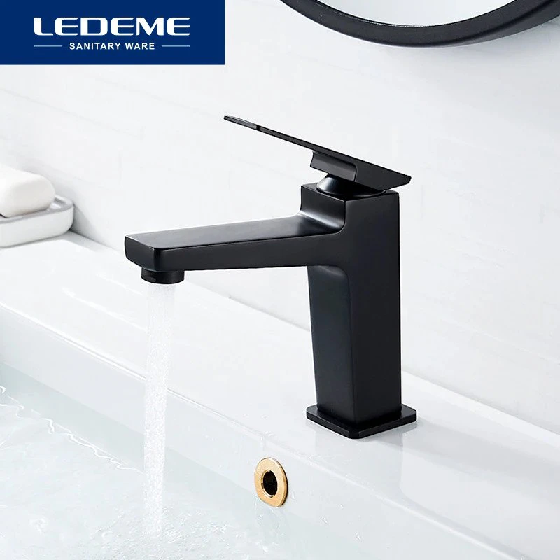 LEDEME Black Tülpan Kranı RL-1078 (Smesitel)