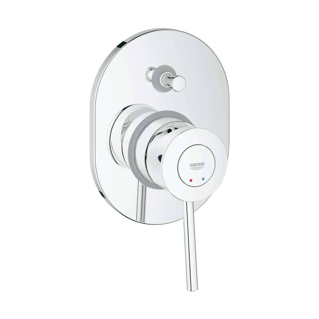 Bauclaasic 2 çıxış divar içi duş kranı Grohe