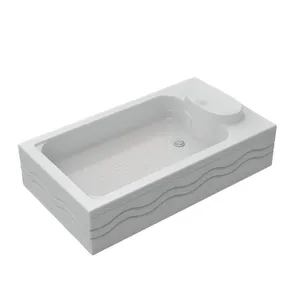 Lavanna Klassik Düz Duşaltı Oturmalı KL 800,120×80