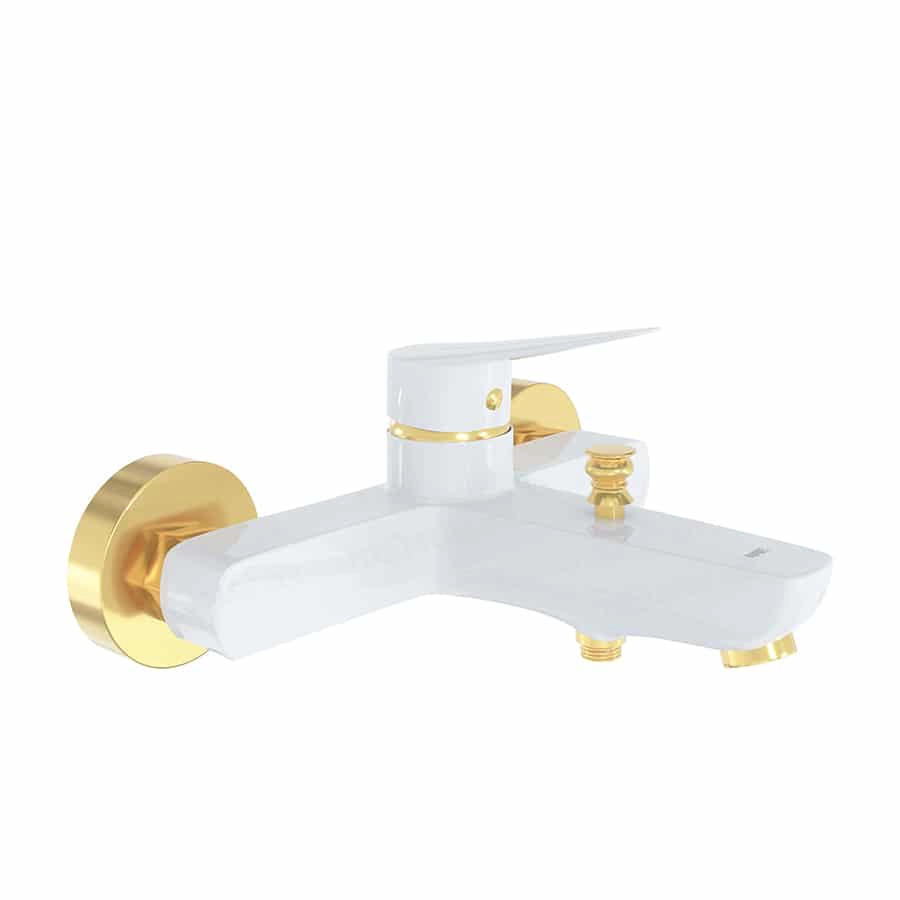 Nats AVANTGARDE Duş Kranı White Chrome N1441 (smesitel)