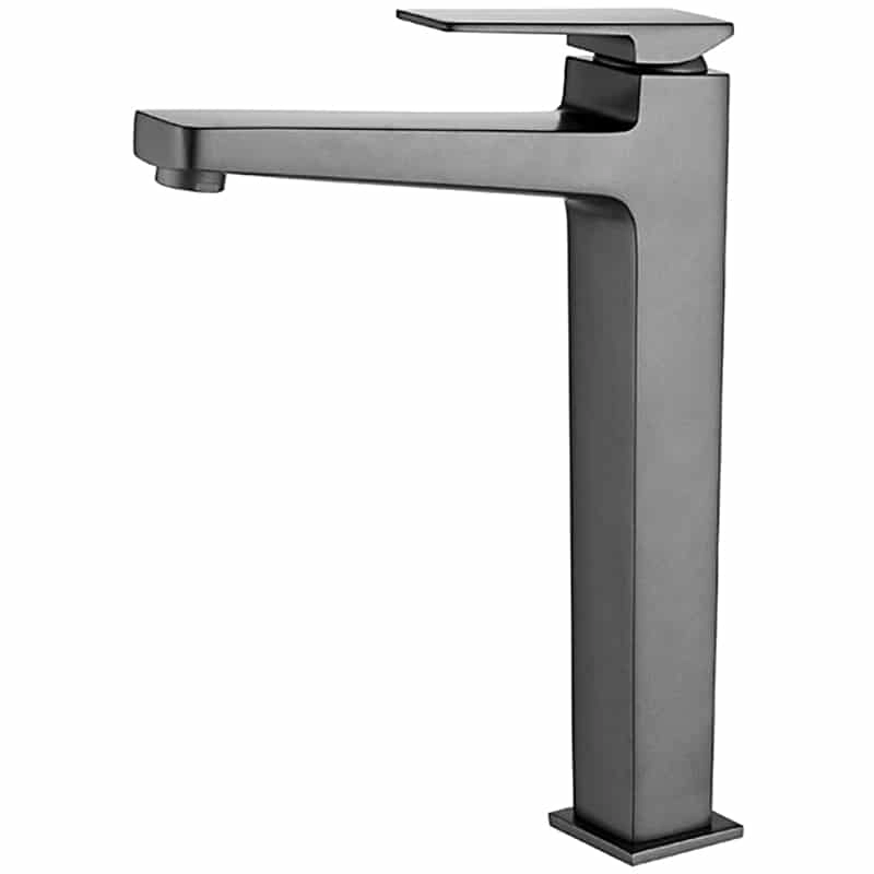 LEDEME Black Long Tülpan Kranı RL-1178 (Smesitel)