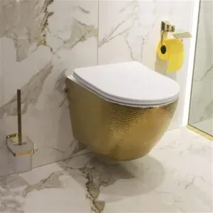 Asma Unitaz Gold SKİN