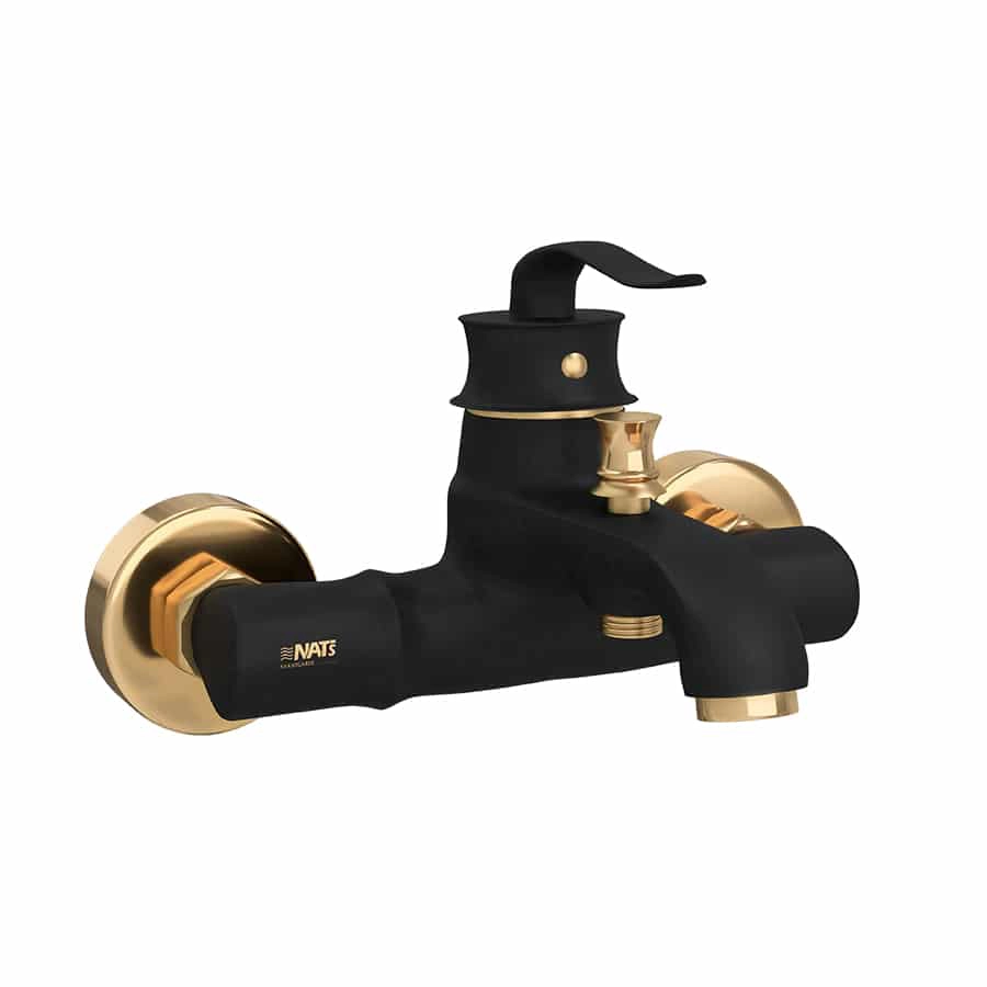 Nats AVANGARDE Duş Kranı Black Gold 1991 (Smesitel)